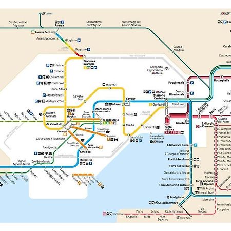 Metro Art Suite Napoli Eksteriør billede