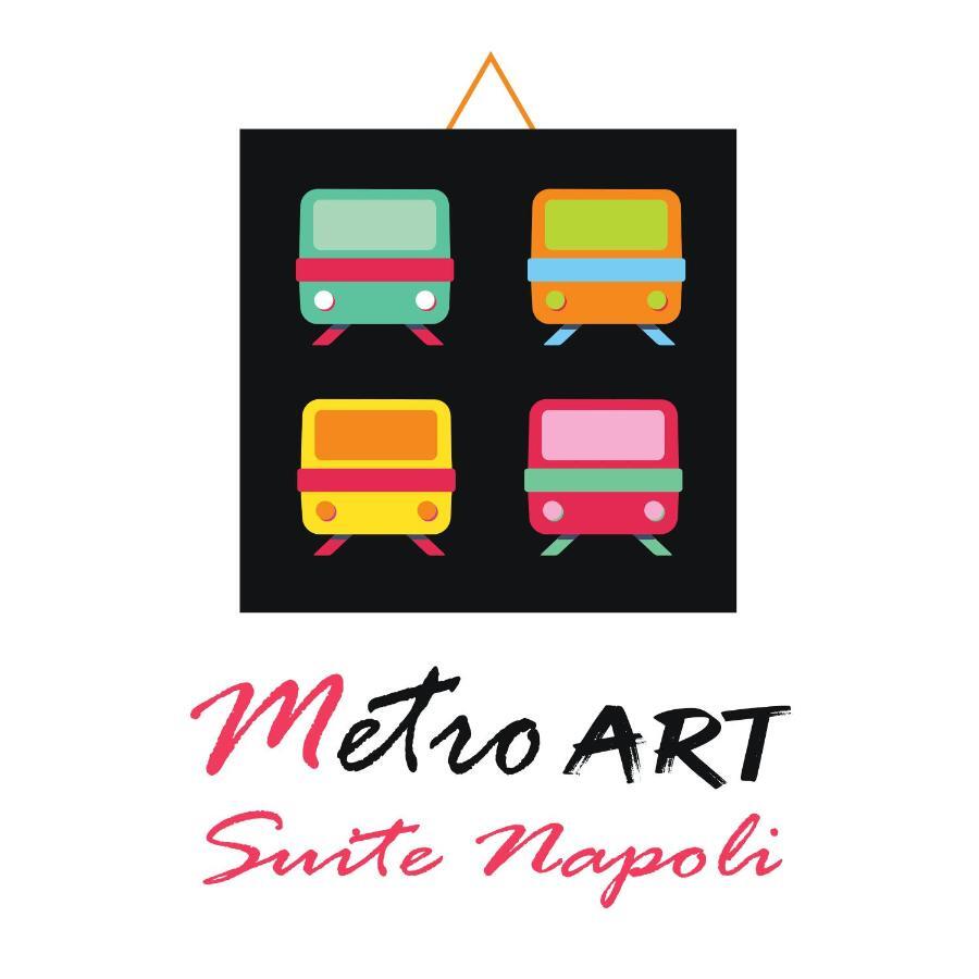 Metro Art Suite Napoli Eksteriør billede